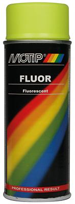 KELTAINEN NEON MAALI 400 ML MOTIP - Spraypullot - 104-04022 - 1