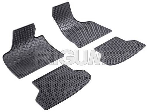 Kumimattosarja Audi A3 2004-2012 - Audi kumimattosarjat - 878-AUD002 - 1