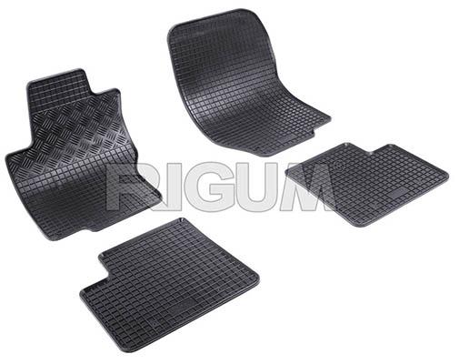 Kumimattosarja Mercedes-Benz ML W164 2006-2011 - Mercedes Benz kumimattosarjat - 878-MER002 - 1