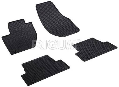 Kumimattosarja Volvo V40 2012- - Volvo kumimattosarjat - 878-VOL012 - 1