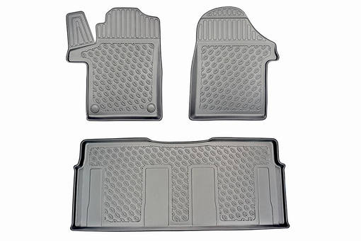 Kaukalomattosarja Mercedes Benz V-sarja W447 2014- - Mercedes Benz kumimattosarjat - 878-403352 - 1