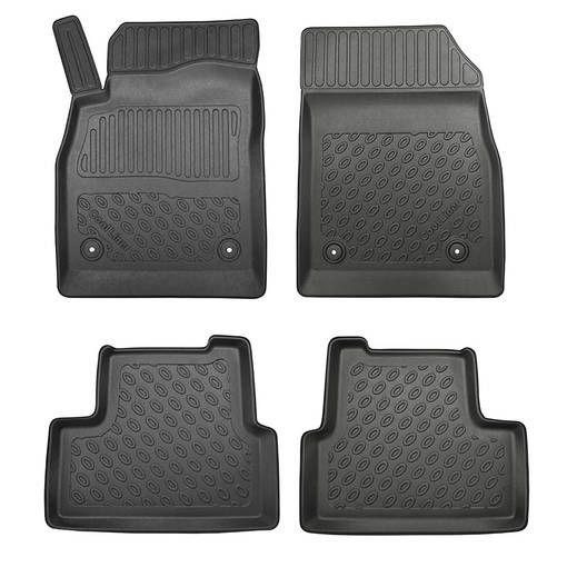 Kaukalomattosarja Opel Astra J 2009-2015 - Opel kumimattosarjat - 878-402862 - 1