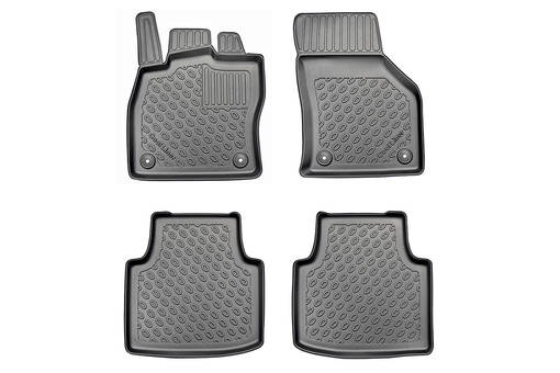 Kaukalomattosarja Skoda Superb 2015- - Skoda kumimattosarjat - 878-403292 - 1