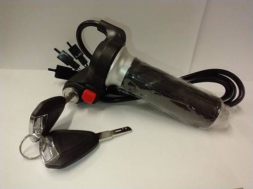 Kruiser mopo: Kaasukahva - Kruiser 2.0 mopo varaosat - VT127672 - 1