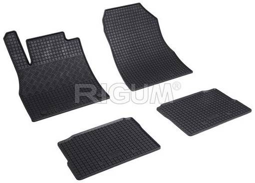 Kumimattosarja Nissan Micra 2017--> - Nissan kumimattosarjat - 878-NIS022 - 1