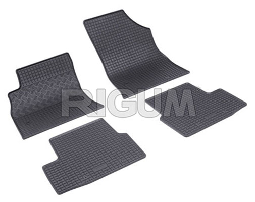 Kumimattosarja Opel Astra K 2015- - Opel kumimattosarjat - 878-OPE022 - 1