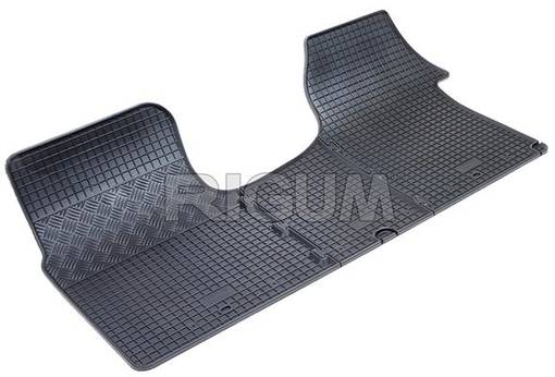 Kumimattosarja Opel Vivaro 2002-2014 - Opel kumimattosarjat - 878-OPE012 - 1