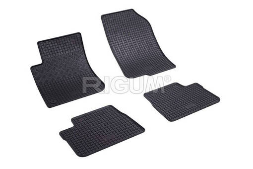 Kumimattosarja Peugeot 208 2012--> - Peugeot kumimattosarjat - 878-PEU022 - 1