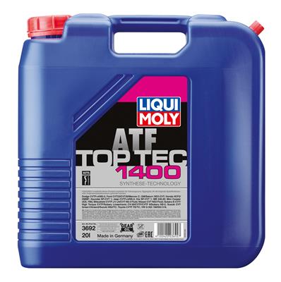 Liqui Moly ATF 1400 automaattivaihteistoöljy 20 L - Automaattivaihteistoöljyt - 107-3692 - 1