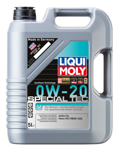Liqui Moly Special Tec 0W-20 5 L moottoriöljy - Moottoriöljyt - 107-20632 - 1