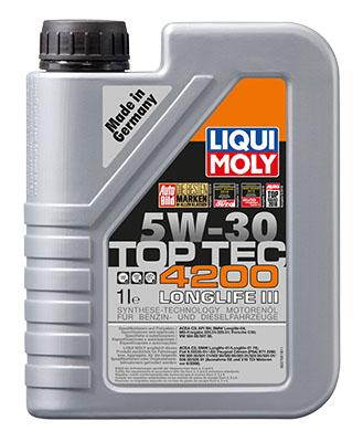 Liqui Moly Top Tec 4200 5W-30 1L - Moottoriöljyt - 107-8972 - 1