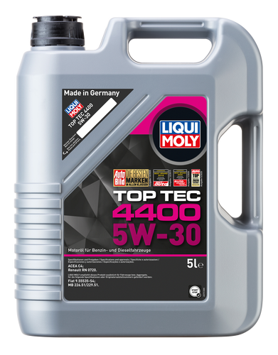 Liqui Moly Top Tec 4400 5W-30 moottoriöljy 5 L - Moottoriöljyt - 107-2322 - 1