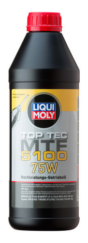 Liqui Moly Top Tec MTF 5100 75W - Manuaalivaihteistoöljyt - 107-20842 - 1