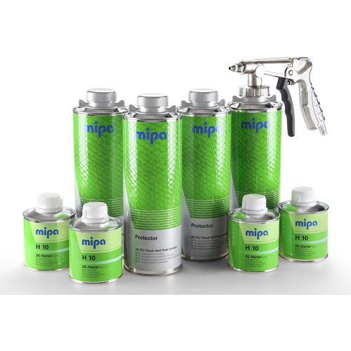 Mipa Protector lavapinnoite sävytettävä 4 litran setti + ruisku - Lavapinnoitteet - 204100002 - 1