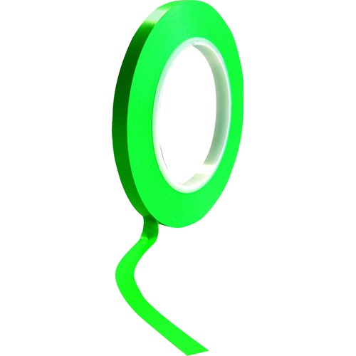 Mipa muovinen rajausteippi 6mm x 55m - Teippaus ja peittely - 581022042 - 1