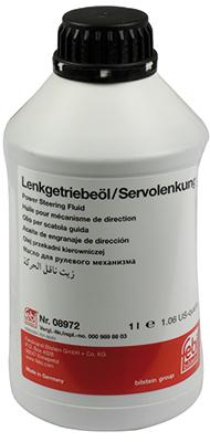 OHJAUSVAIHDEÖLJY MB(MB 236.3)1L FEBI - Ohjaustehostinöljyt - 109-8972 - 1