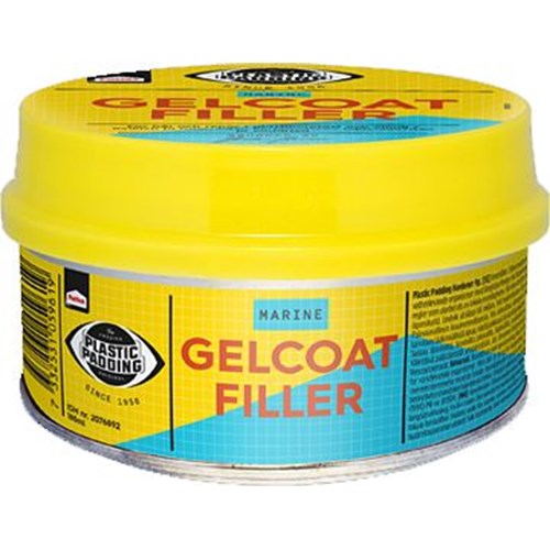 Plastic Padding Gelcoat Filler polyesterikitti 180ML - Autokitit - 2270412 - 1