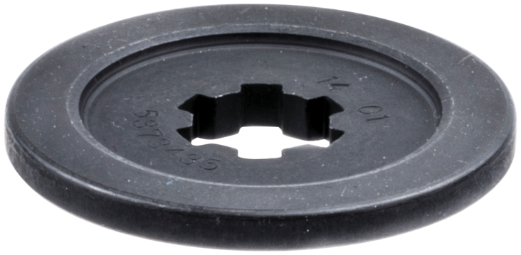 Raivaussahan kulmavaihteen tukilaippa Husqvarna 545 - Raivaussahojen kulmavaihteet ja osat - 5373435-02 - 1