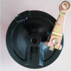 Silverfox 2.0 Etujarrukilpi sisältää jarrukengät - SilverFox Four 2.0 varaosat - VT125222 - 1