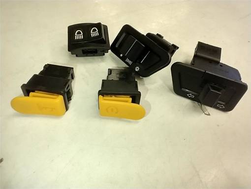 Silverfox 2.0 Katkaisinsarja - SilverFox Four 2.0 varaosat - VT125202 - 1