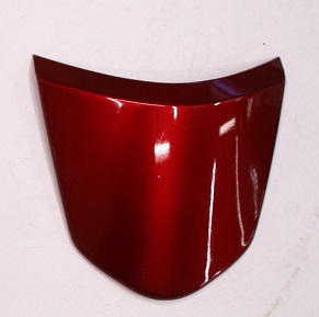 Silverfox Four: Etukatteen kansi punainen - SilverFox Four varaosat - VT114782 - 1