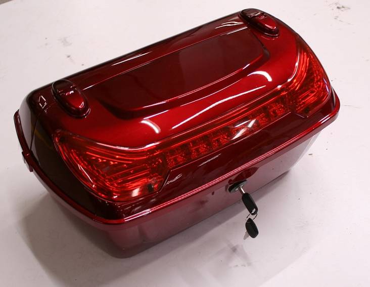 Silverfox Four: Taka säilytyslaatikko punainen - SilverFox Four varaosat - VT115762 - 1