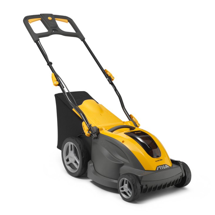 Stiga Combi 340 e Kit akkuruohonleikkuri - Työnnettävät ruohonleikkurit - 294386068ST2 - 1