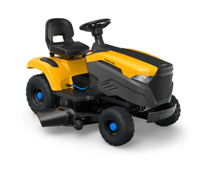 Stiga Tornado 398e akkuajoleikkuri - Traktorileikkurit - 2T0660481ST2 - 1