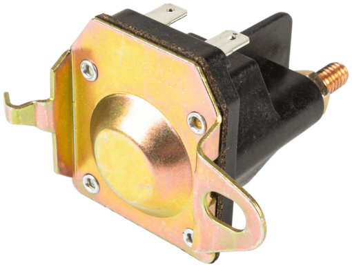 Traktorileikkurin solenoidi - Ajoleikkureiden muut osat - 5820428-02 - 1