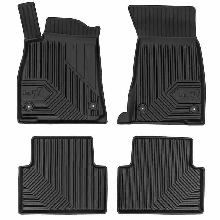 Kaukalomattosarja Audi A5 B10 alkaen 2024 - Audi kumimattosarjat - 77447202 - 1