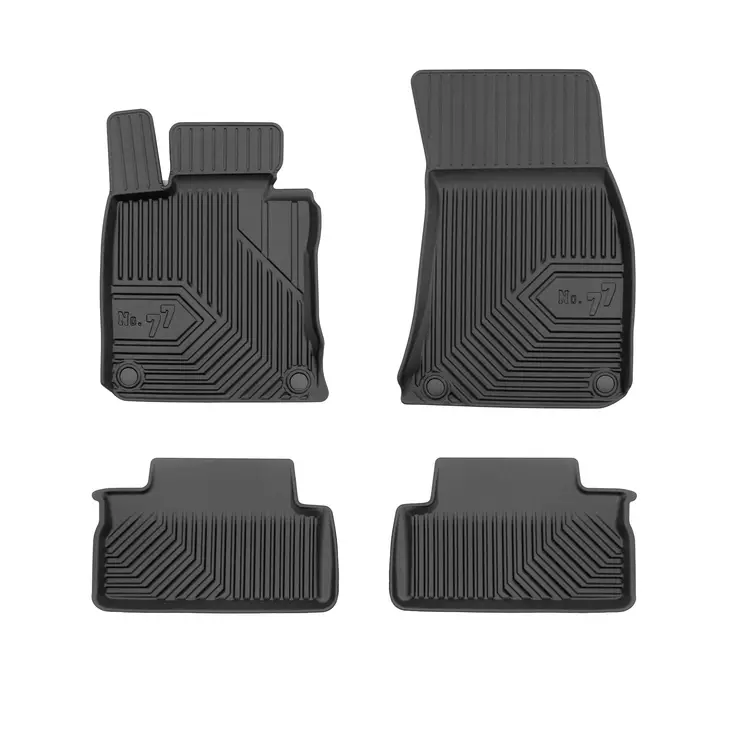 Kaukalomattosarja BMW 4 Series F33 2013-2020 - BMW kumimattosarjat - 77425132 - 1