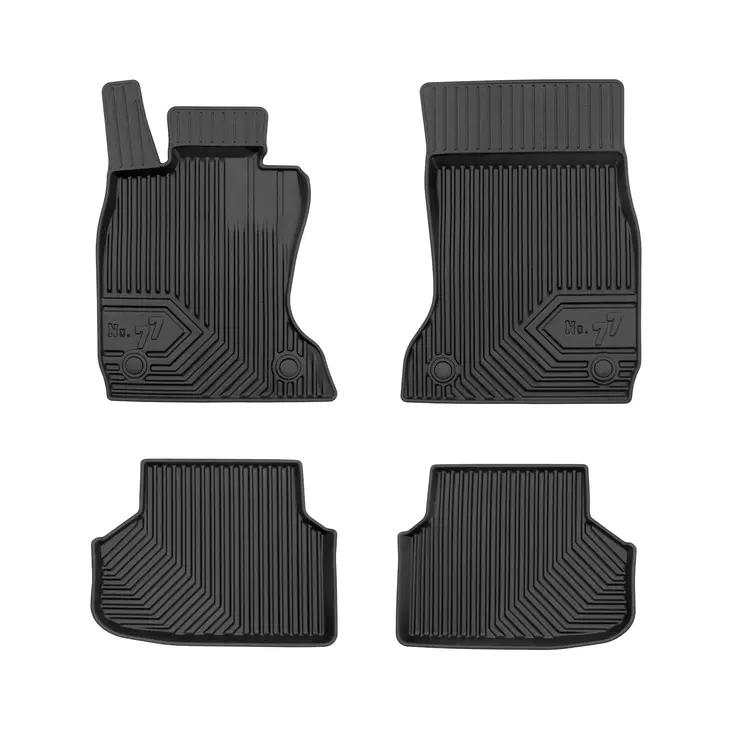 Kaukalomattosarja BMW 7 Series F01 2008-2015 - BMW kumimattosarjat - 77407862 - 1