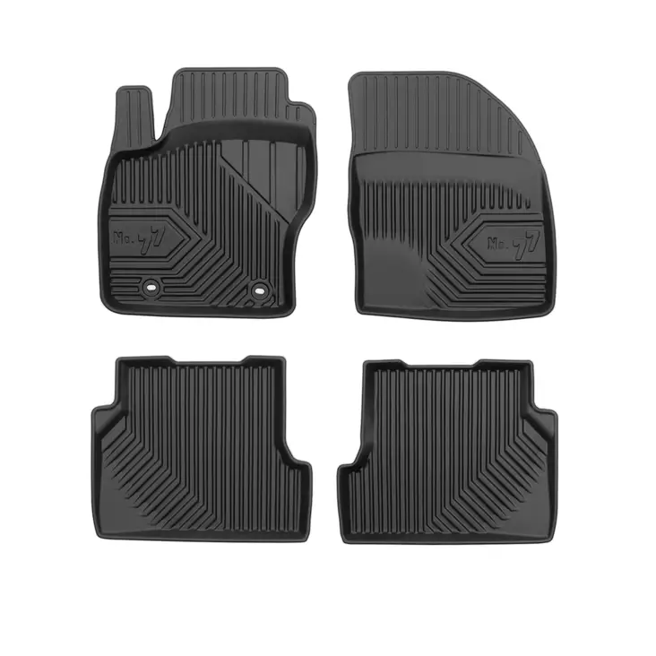 Kaukalomattosarja Ford Focus II 2004-2011 - Ford kumimattosarjat - 77407282 - 1