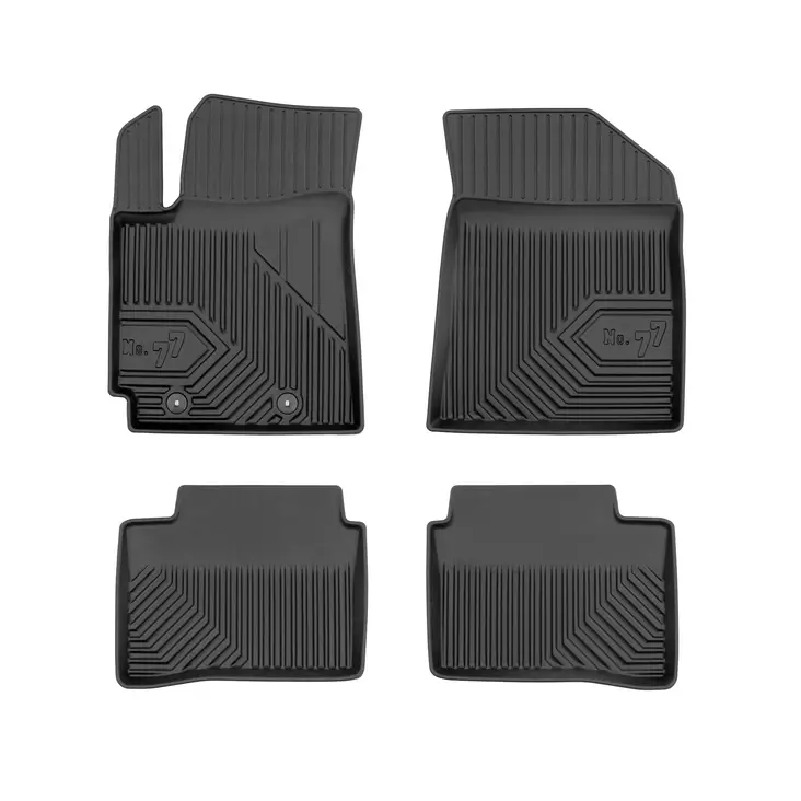 Kaukalomattosarja Hyundai i10 III 2019-2026 - Hyundai kumimattosarjat - 77409712 - 1
