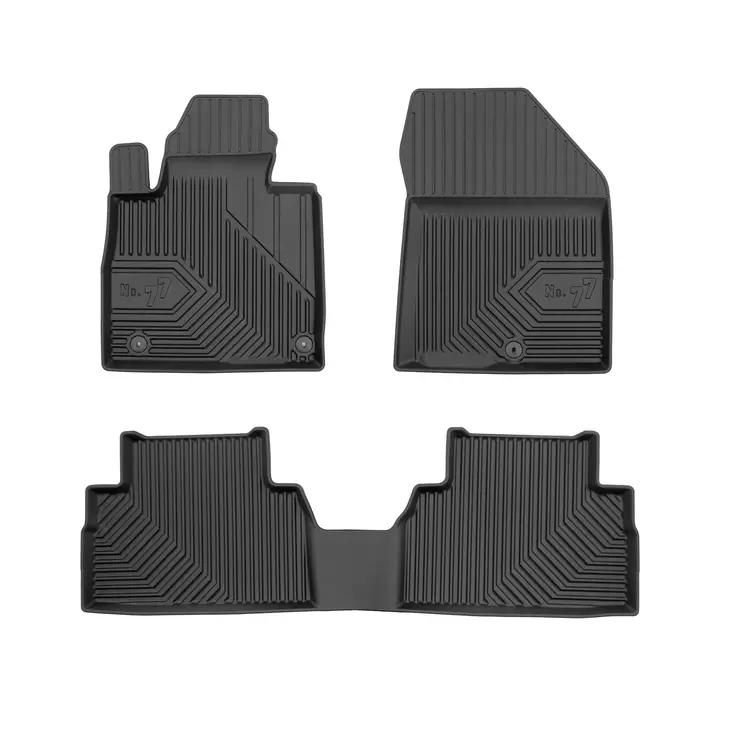 Kaukalomattosarja Hyundai Santa Fe IV 2018-2023 - Hyundai kumimattosarjat - 77425392 - 1
