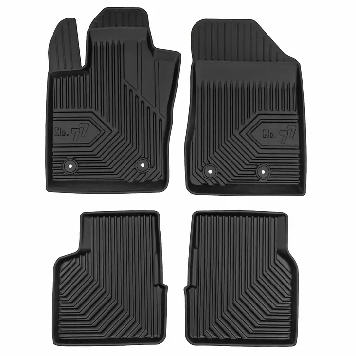 Kaukalomattosarja Jeep Compass II 2016-2026 - Jeep kumimattosarjat - 77816382 - 1