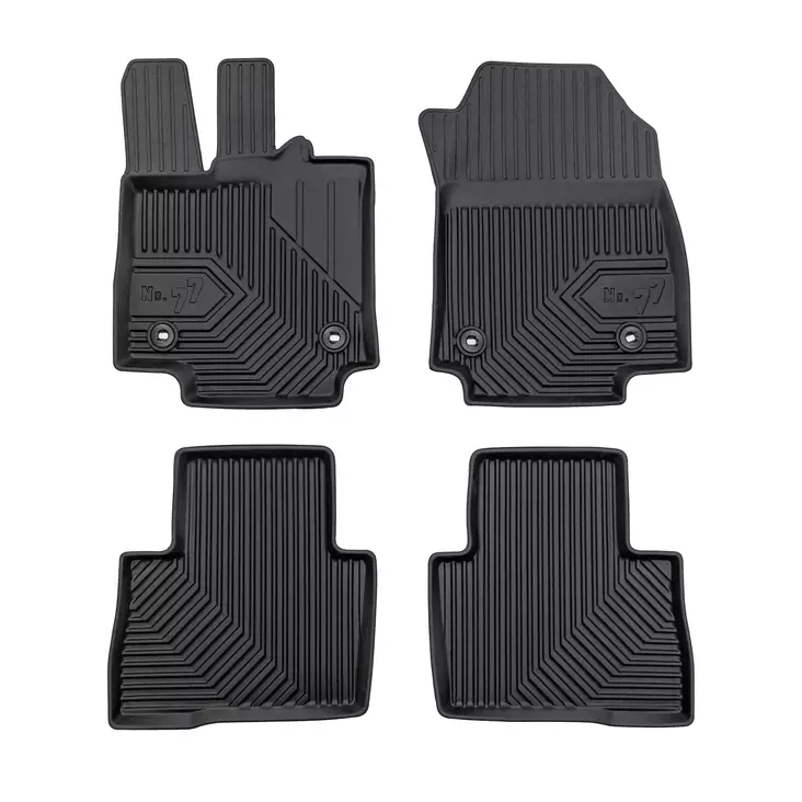 Kaukalomattosarja Lexus NX II alkaen 2021 - Lexus kumimattosarjat - 77429192 - 1