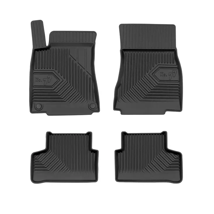 Kaukalomattosarja Mercedes-Benz CLA X118 2019-2025 - Mercedes Benz kumimattosarjat - 77409927-2 - 1