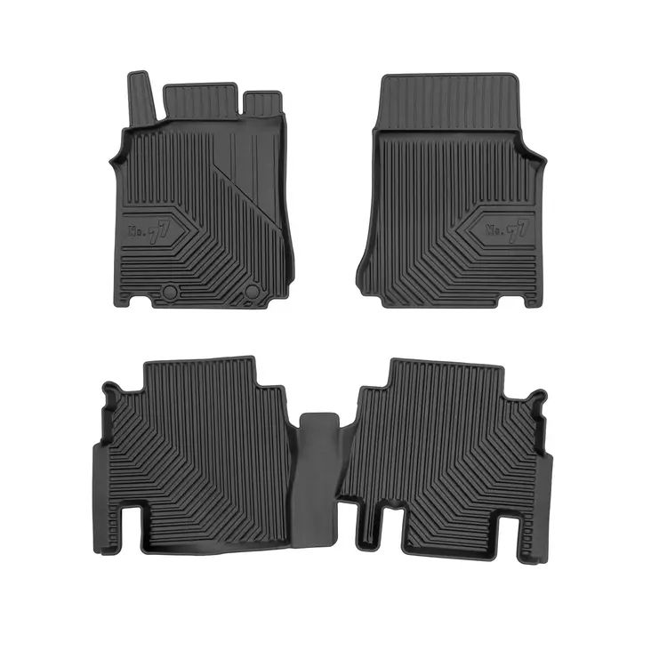 Kaukalomattosarja Mercedes-Benz Vaneo W414 2001-2005 - Mercedes Benz kumimattosarjat - 77426542 - 1