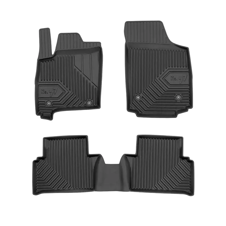 Kaukalomattosarja Opel Meriva A 2003-2010 - Opel kumimattosarjat - 77426382 - 1