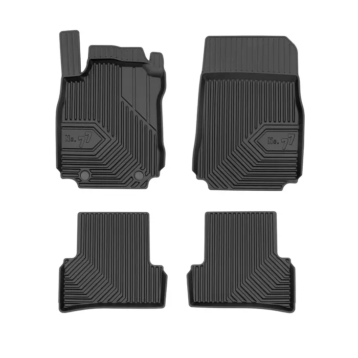 Kaukalomattosarja Renault Modus 2004-2012 - Renault kumimattosarjat - 77426122 - 1
