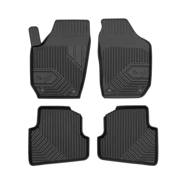 Kaukalomattosarja Volkswagen Polo IV 2001-2009 - Volkswagen kumimattosarjat - 77407220-2 - 1