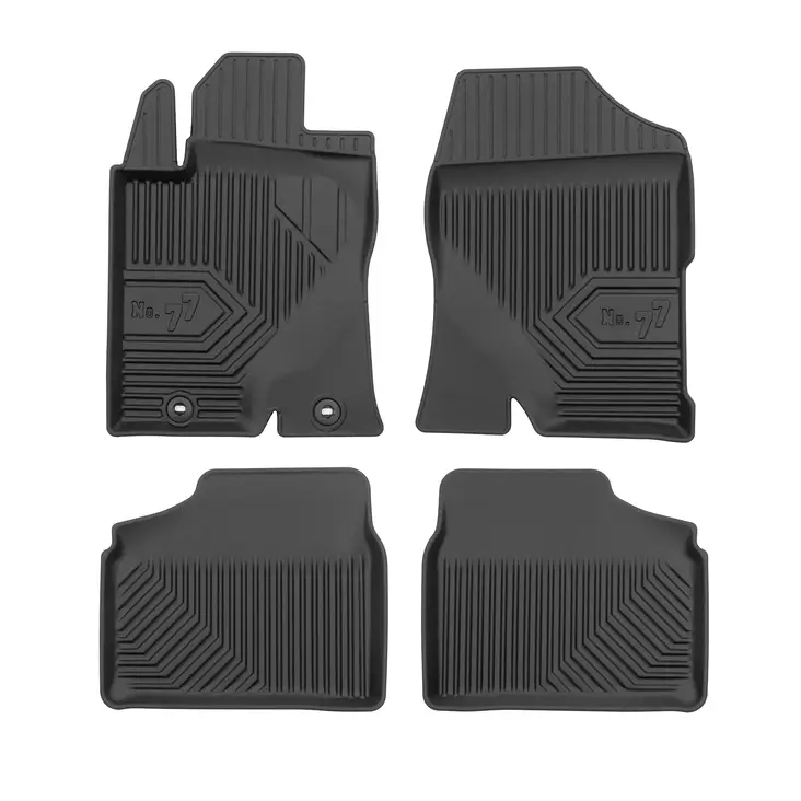 Kaukalomattosarja Toyota Avensis II 2003-2009 - Toyota kumimattosarjat - 77409262 - 1