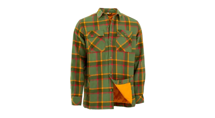 Husqvarnan vuorellinen flanellipaita - Metsurin paidat - 5477921-02 - 1