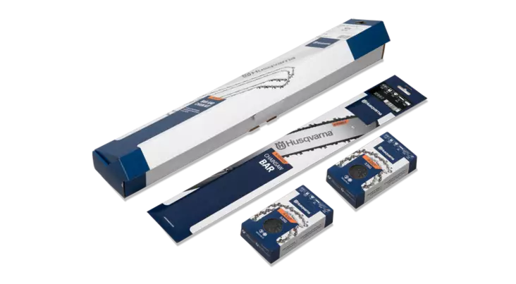 Husqvarna X-cut teräketju + laippa paketti 18" .325 1,5 mm 72 vl - Ketju+laippa paketit - 5478982-72 - 1