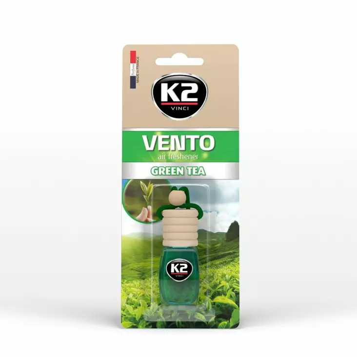 K2 Vento green tea 8ml ilmanraikastin - Autonraikastimet - K2-V452 - 1