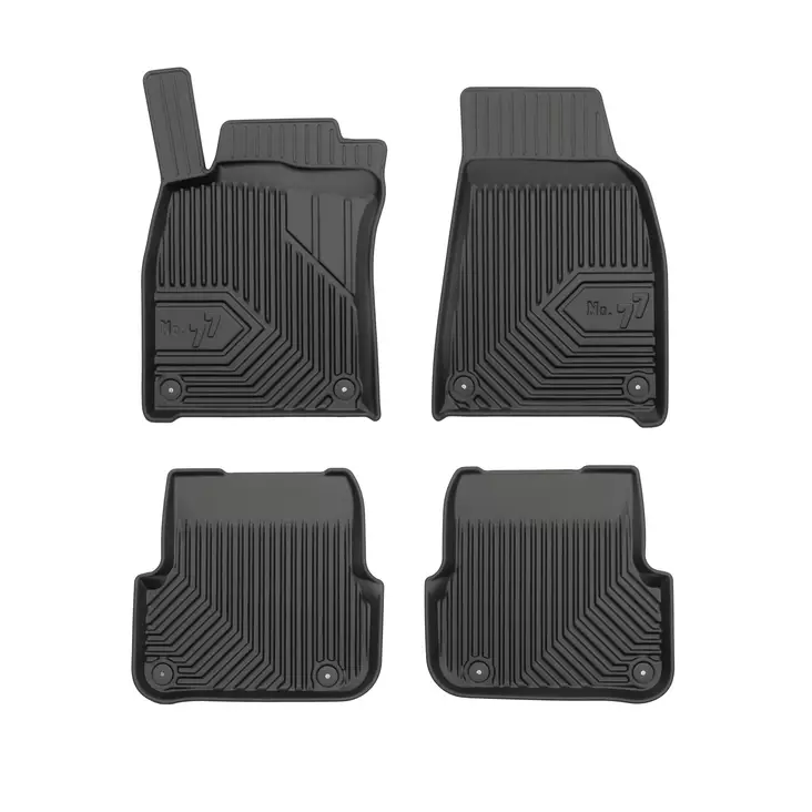 Kaukalomattosarja Audi A6 C6 2006-2011 - Audi kumimattosarjat - 77408852 - 1