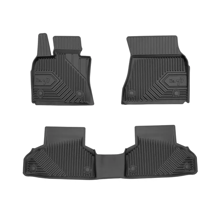 Kaukalomattosarja BMW X6 F16 2014-2019 - BMW kumimattosarjat - 77409842 - 1