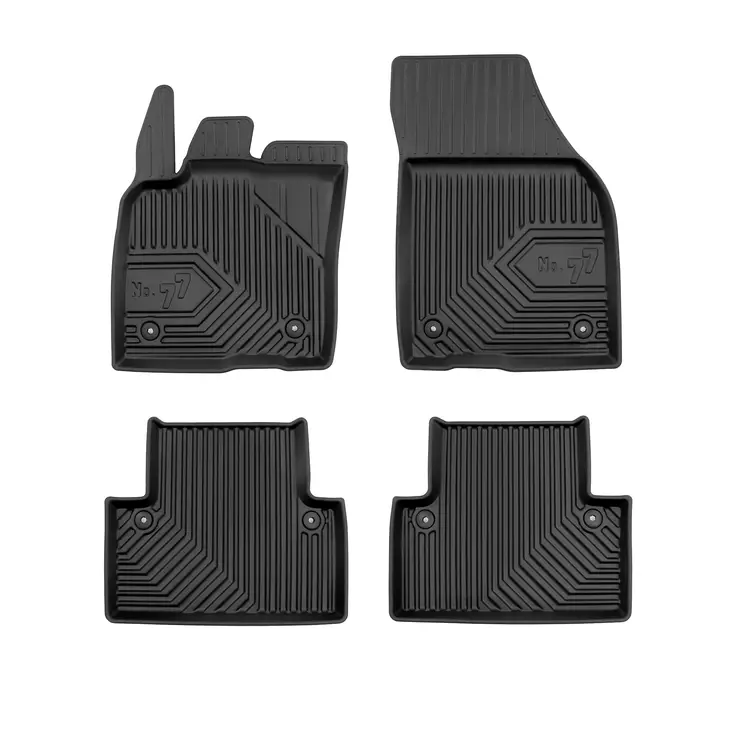 Kaukalomattosarja Volvo V50 2004-2012 - Volvo kumimattosarjat - 77409392 - 1