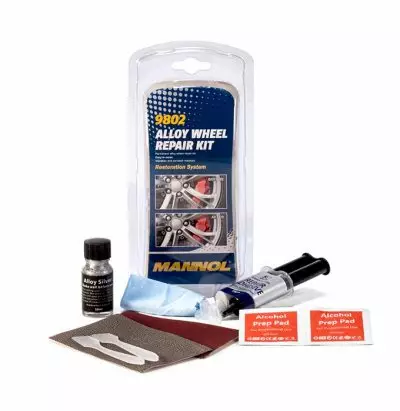 Mannol 9802 alloy wheel repair kit renkaankorjaussarja - Muut korjaamokemikaalit - MN9802 - 1